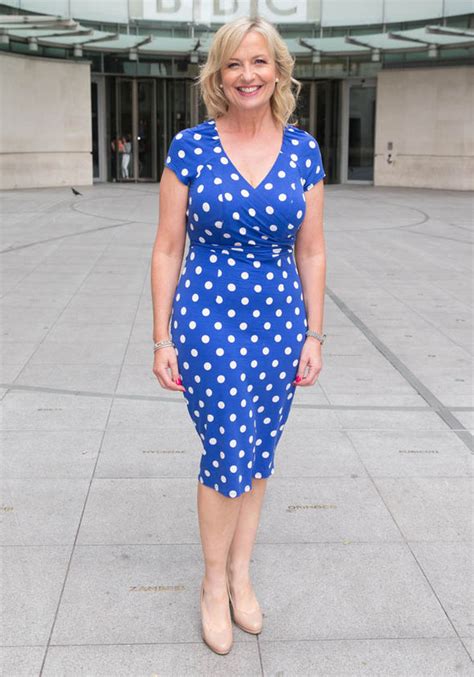 Carol Kirkwood Hopes To Avoid Mini Skirts On Strictly Because Of Her