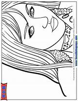 Coloring Hannah Montana Pages Girl Pitch Perfect Pretty Movie Template Beautiful Library Clipart Books sketch template