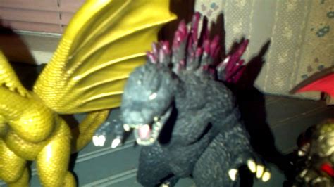 My Godzilla Toy Collection Youtube