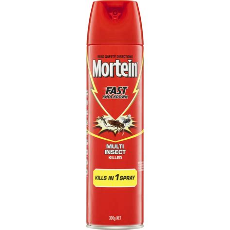 mortein fast knockdown multi insect spray  woolworths