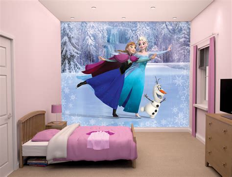 Disney Frozen Wall Mural 8ft X 10ft Walltastic