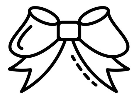 hair bows coloring page  printable coloring pages  kids