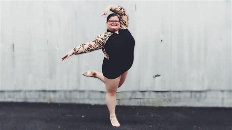 Teen Ballerina Lizzy Howell S Amazing Twirl In Viral Video Inspires