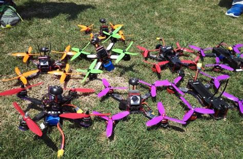build  fast fpv racing drone