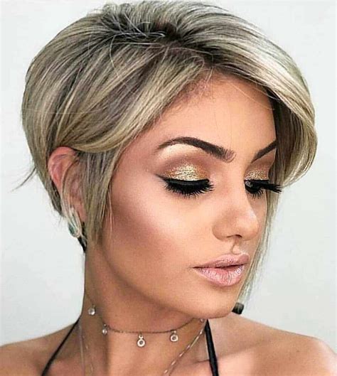 20 Latest Hair Color Ideas For Short Hair To Refresh Your