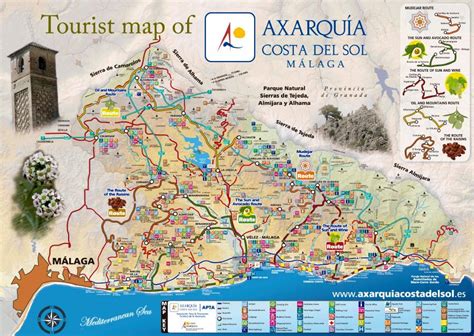 Axarquia Towns And Villages East Of Malaga Costa Del Sol