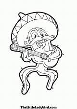 Coloring Pages Mexican Mexico Posadas Las Flag Printable Book Hat Portugal Getcolorings Library Clipart Popular Christmas sketch template