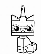 Lego Coloring Movie Pages Unikitty Sheet Sheets Printable Color Characters Kids Part Print Second Character Coloringfolder sketch template