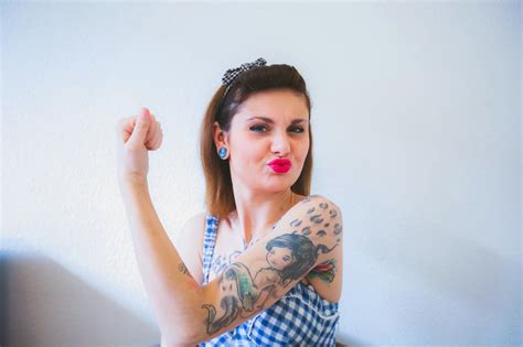 tuto une frange pin up en un tour de main cha perchée blog mode à strasbourg