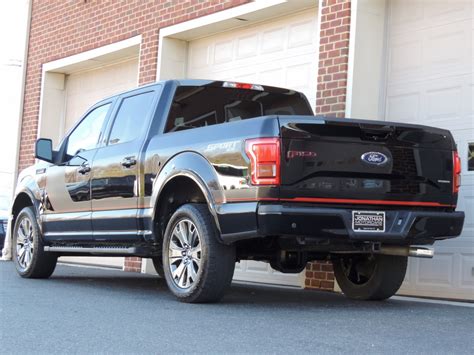 2016 Ford F 150 Lariat Special Edition Sport Stock