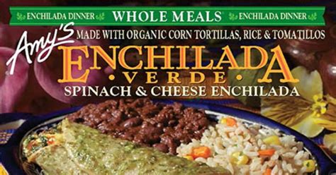 amy s recalls organic meals because of listeria concerns