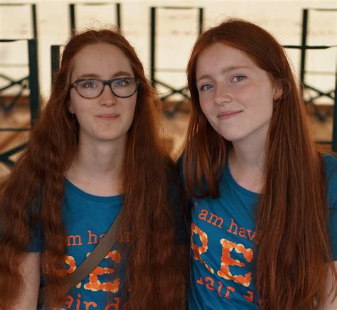 German Redhead Sisters Merle And Fenja Rhd2019 Tilburg  Flickr