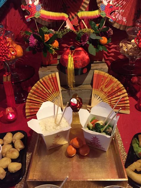 chinese  year  years party ideas photo    catch  party