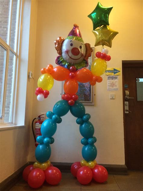 guests  balloon clown   perfect