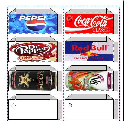 vending machine soda labels printable   charm vlog art gallery