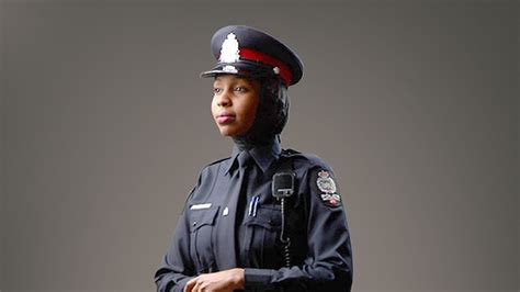 Eps Approve Police Issued Hijab As Part Of Official Uniform Ctv News