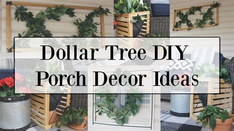 dollar tree diy porch decor ideas diy dollar tree