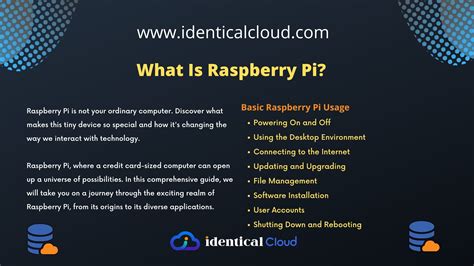 raspberry pi features   identical cloud