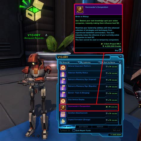 swtor companion gift guide illeva