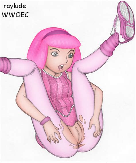 Rule 34 Lazytown Raylude Stephanie Tagme 136735