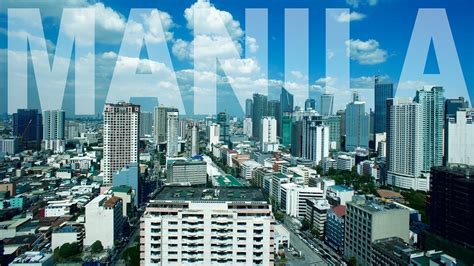 Manila City 2017 Philippines [1080p] Youtube