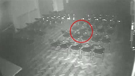 unexplained ghost cctv footage brookside theatre romford daily