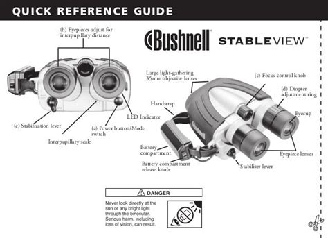 instructions bushnell stable view binoculars optics trade