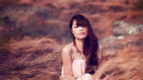 배경 화면 햇빛 야외 여성 여자들 모델 초상화 아시아 사람 사진술 감정 피부 소녀 아름다움 눈 레이디
