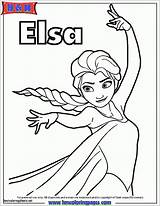 Pages Elsa Coloring Painting Cstu Io Frozen sketch template