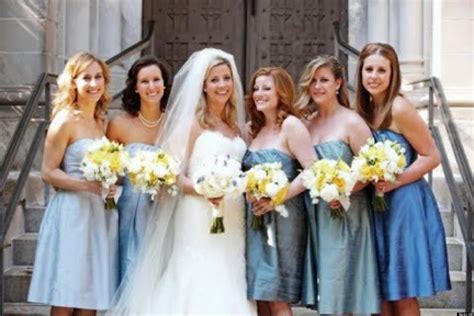 should you let your bridesmaids choose their own dresses huffpost