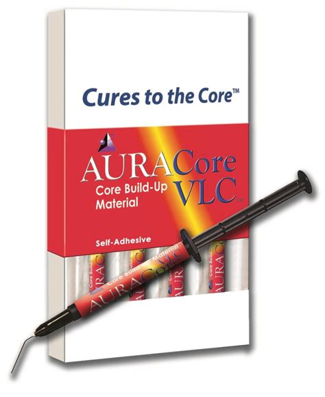 aura core build  material denali dental product pearson dental