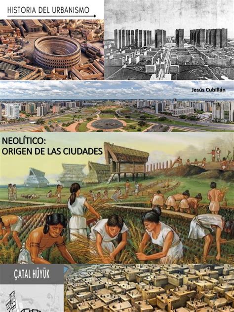 historia del urbanismo pdf