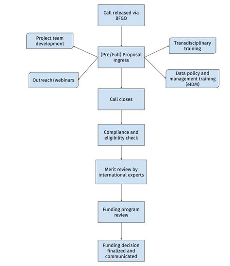 proposal process flow chart