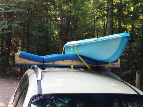 pvc dual kayak roof rack     home aire libre