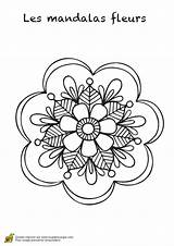 Mandalas Escargot Hugolescargot Fleur Coloriages Partager sketch template