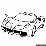 Pagani Coloring Huayra Car Clipart Zonda Pages Thecolor Color Para Colouring Clipartlook Colorir Online Choose Board Salvo sketch template