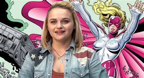 Fargo S Joey King Comes To The Flash As Magenta