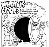 Coal sketch template