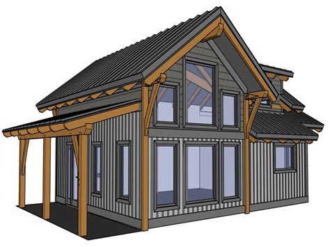 timber frame house plans designs image