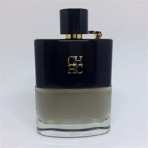 perfume ch men prive ml edt  original lacrado   em mercado livre