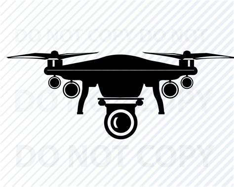 drone svg file drone vector image drone silhouette clipart svg file