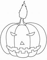 Halloween Coloring Pages Jack Lantern Pumpkin Printable Print Supercoloring Fire sketch template