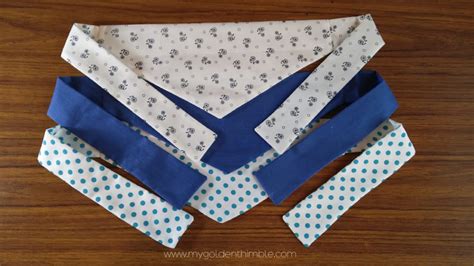 dog bandana pattern tutorial  easy ways
