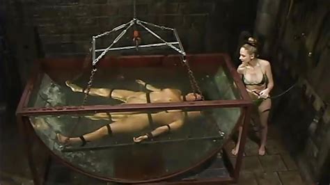 karma x in slave is soaking wet and gets drowned hd from kink