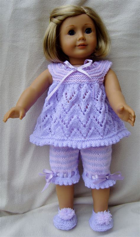 Knitted Doll Patterns 4a7