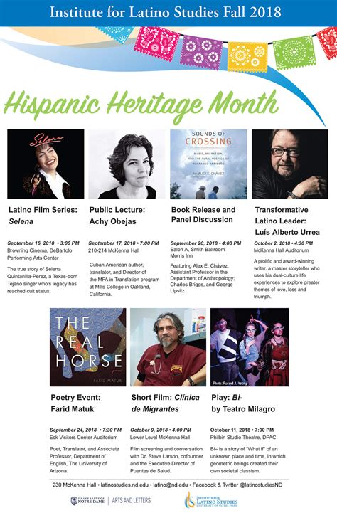 national hispanic heritage month news news and events institute for