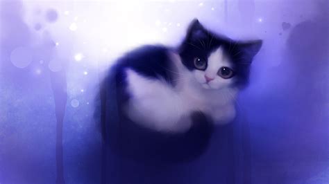 Anime Cat Desktop Wallpaper Pixelstalk
