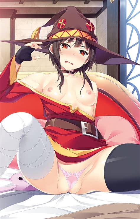 megumin kono subarashii sekai ni shukufuku wo drawn by homu seven