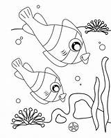 Sailfish Coloring Pages Color Getcolorings Fish sketch template