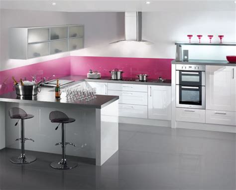beautiful modern  high gloss kitchens abbeywood services